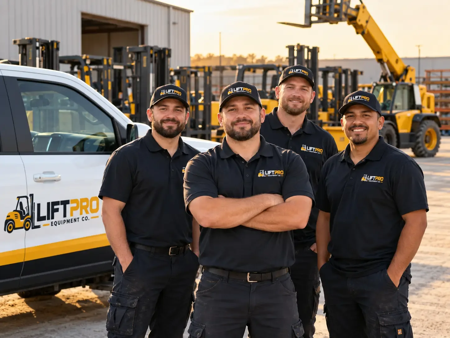 Forklift Rental company in Concord, VA