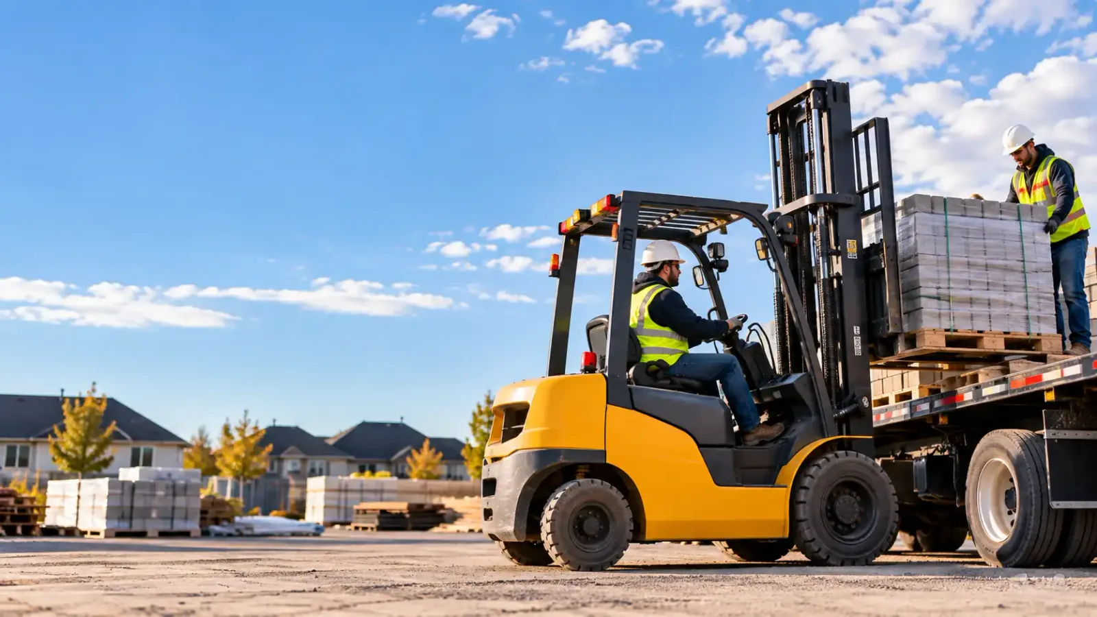 Forklift Rental in Concord, VA